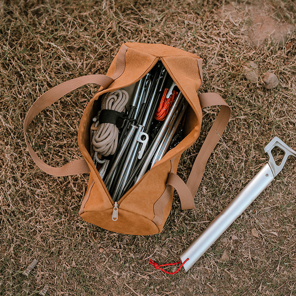 ISE MOUNT Outdoor Multi-Function Camping Tools Carrying Bag Organizer Portable Tent Ground Nail Stakes Wind Rope Hammer Storage Pouch ISE MOUNT Outdoor Multi-Function Camping Tools Carrying Bag Organizer Portable Tent Ground Nail Stakes Wind Rope Hammer Storage Pouch